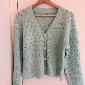 New Mint Green Women's Sweater